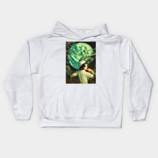 Earth Woman Kids Hoodie